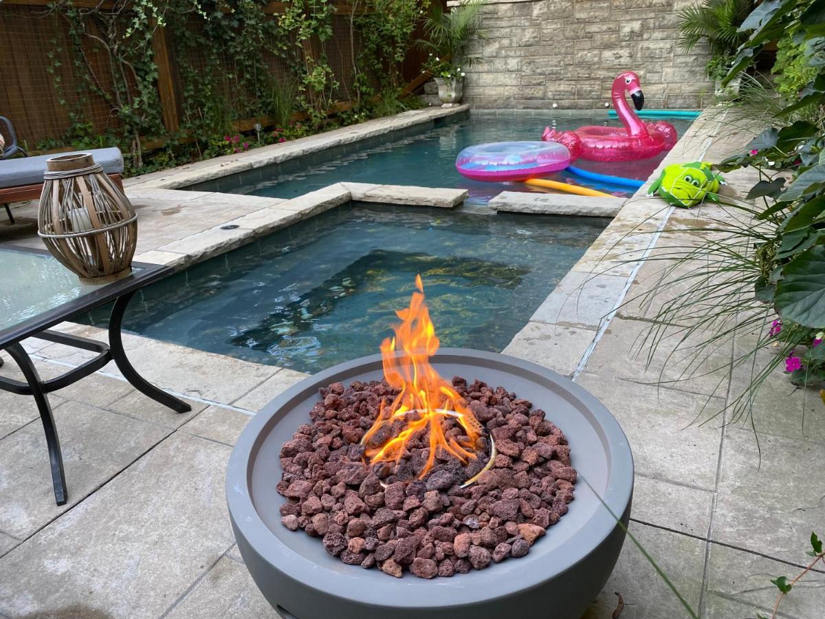 Ferienhaus Superb Home:heated Pool-hot Tub Open 365days Toronto