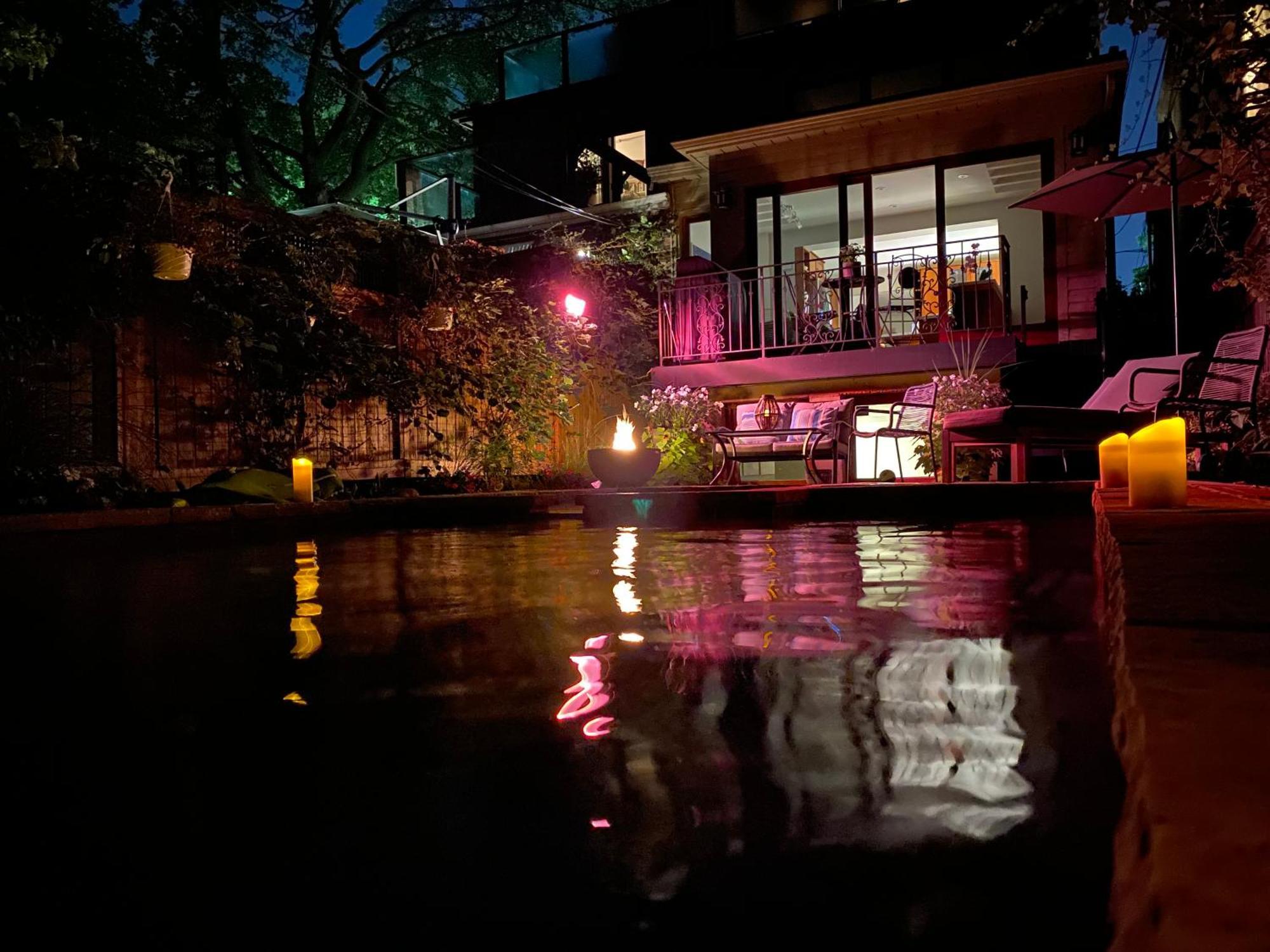 Ferienhaus Superb Home:heated Pool-hot Tub Open 365days Toronto